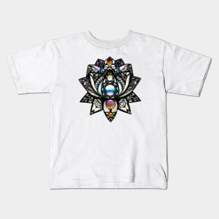 lotus flower Kids T-Shirt